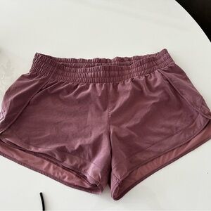 Athleta Mesh Racer Run short
